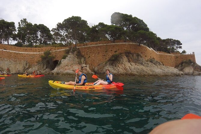 Costa Brava - Kayaking and Snorkeling "Sea Caves" Tour - The sheltered cove and snorkeling stop