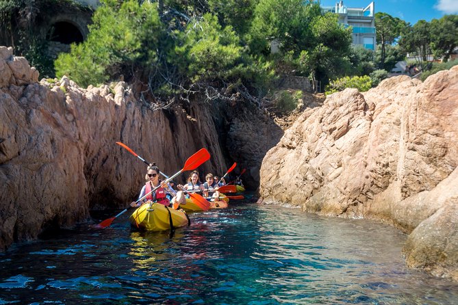 Costa Brava Kayaking and Snorkeling Small Group Tour with Lunch - Cliff jumping is optional, but it changes the feel of the day