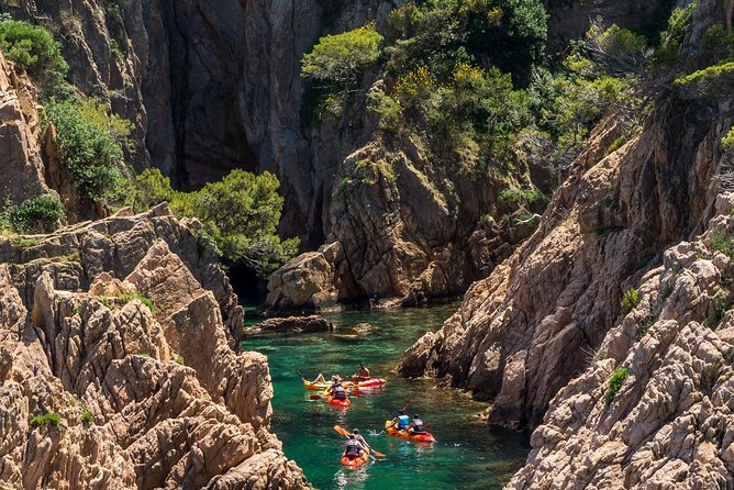 Costa Brava Kayaking and Snorkeling Small Group Tour with Lunch - Guides make the difference