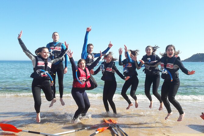 Costa Brava - Sant Feliu de Guíxols / Kayaking & Snorkelling Tour - A short paddle into the Costa Brava