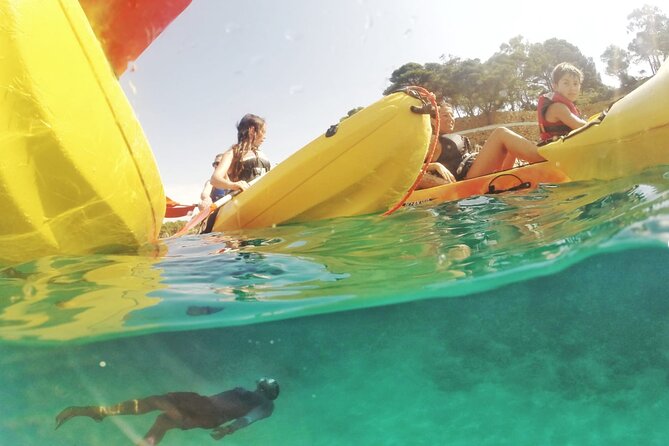 Costa Brava - Sant Feliu de Guíxols / Kayaking & Snorkelling Tour - What the $36.28 price really covers