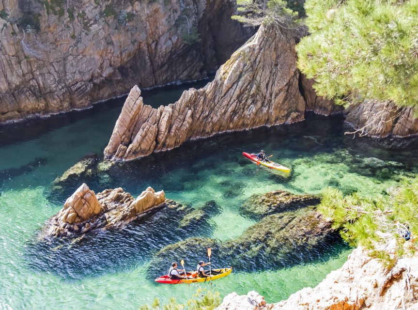 Costa Brava: Sea Caves Kayaking and Snorkeling Tour - Key points to know before you paddle out