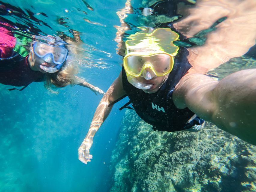 Costa Brava: Sea Caves Kayaking and Snorkeling Tour - What the $40 price really includes
