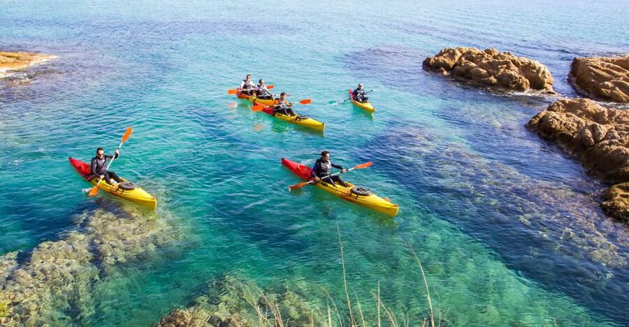 Costa Brava: Sea Caves Kayaking and Snorkeling Tour - Arriving at Escola de Vela i Kayak Sant Pol