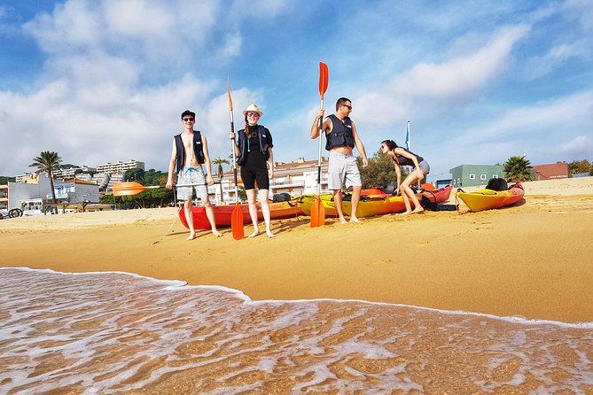 Costa Brava Tour with Kayak & Lagoon Snorkeling - The optional cliff jump