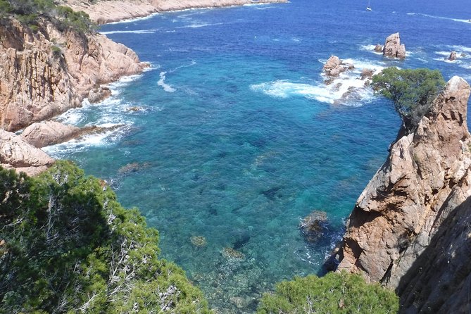 Costa Brava: Via Ferrata Cala del Molí - The first section: a friendly start with an exit option