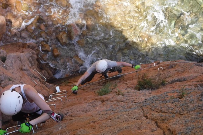 Costa Brava: Via Ferrata Cala del Molí - Guides, safety, and the human factor