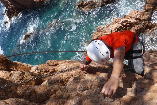 Costa Brava: Via Ferrata Cala del Molí - Photos, picnic, and what the price covers