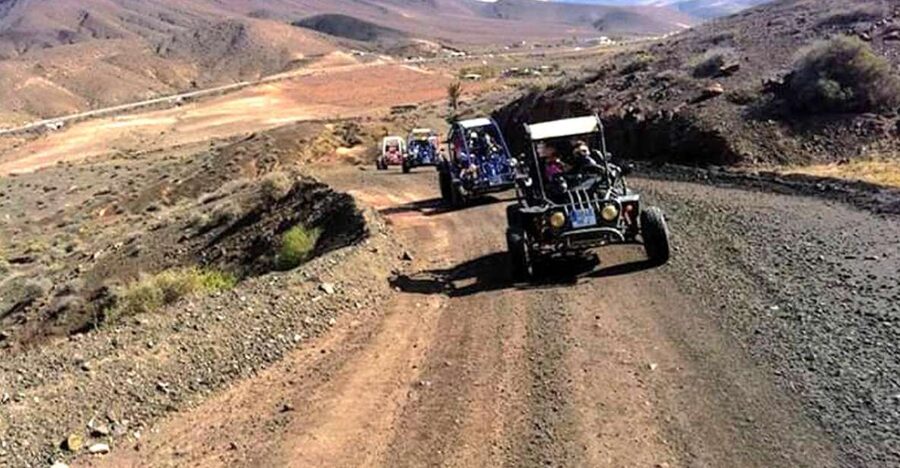 Costa Calma: Buggy Safari - Leaving Costa Calma for the dirt tracks