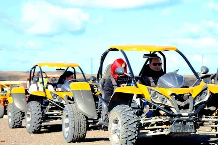 Costa Calma: Buggy Safari - Returning through Playa Sotavento