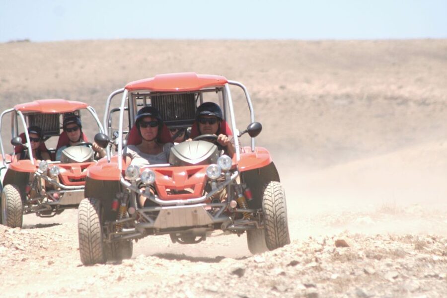 Costa Calma: Buggy Safari - Dust, clothing, and what to bring