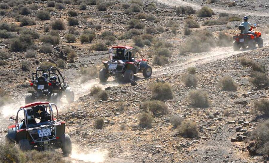 Costa Calma: Buggy Safari - Price, insurance, and what you receive