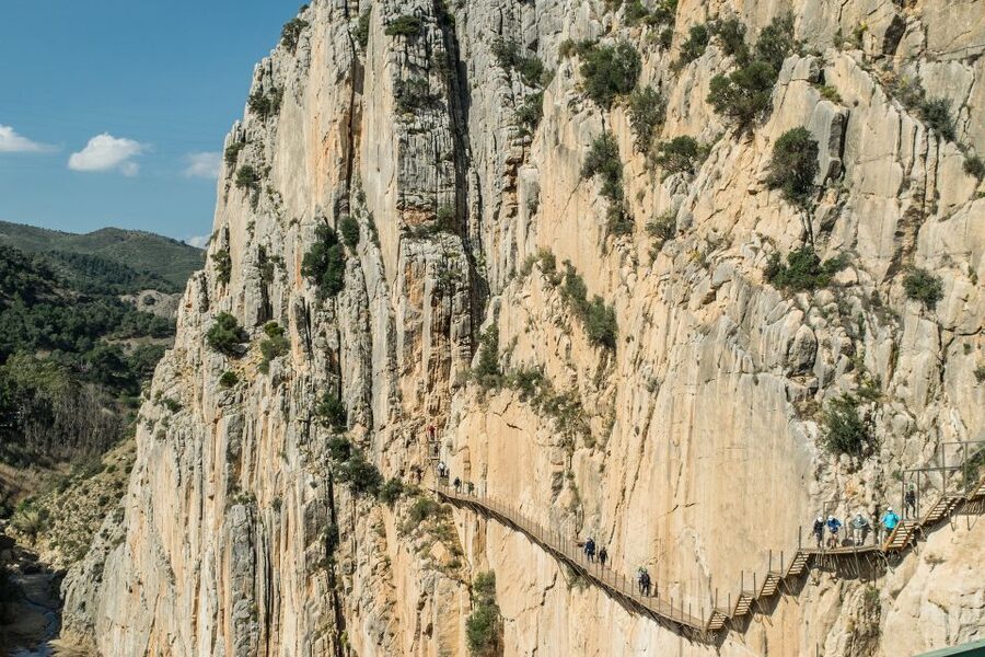 Costa del Sol: Caminito del Rey Guided Trip - Starting at the Conde del Guadalhorce Dam