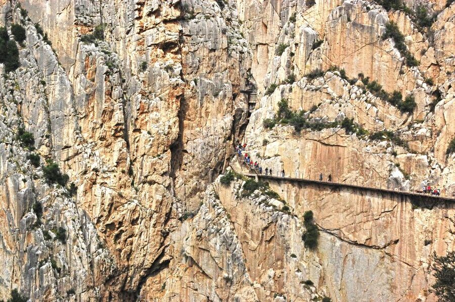 Costa del Sol: Caminito del Rey Guided Trip - Walking the 7.7-kilometer route