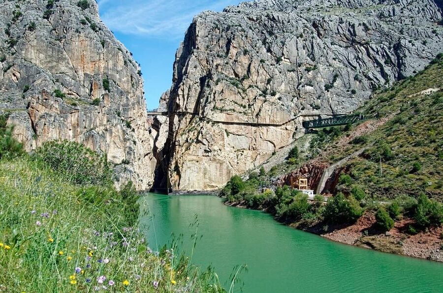 Costa del Sol: Caminito del Rey Guided Trip - The Gaitanes Gorge footbridge