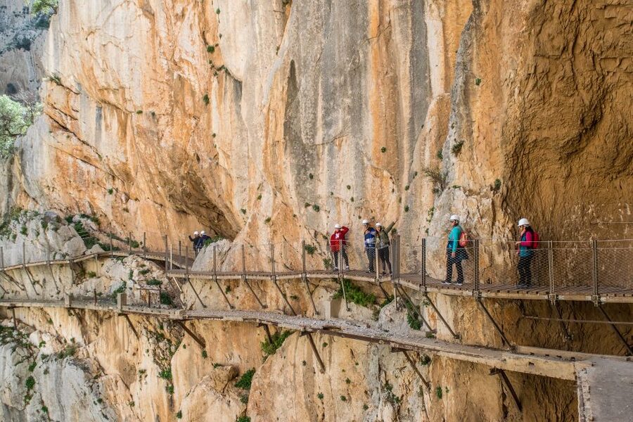 Costa del Sol: Caminito del Rey Guided Trip - Ardales and the return journey