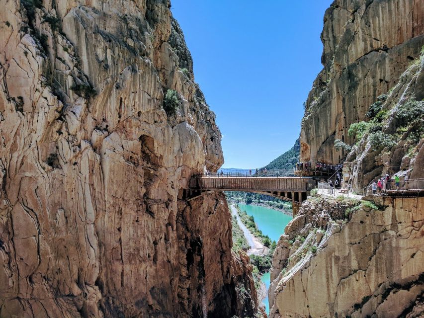 Costa del Sol: Caminito del Rey Guided Trip - From the Costa del Sol to the gorge