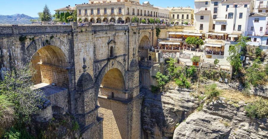 Costa del Sol: Day Trip to Ronda and Setenil - The coach ride from the Costa del Sol