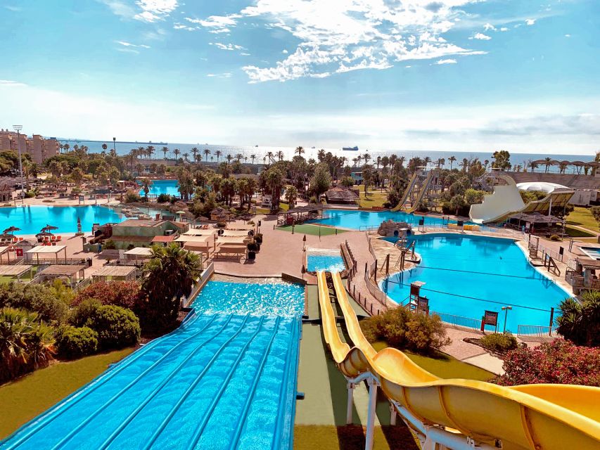 Costa Dorada: Aquopolis Entry Ticket - Family rides when the big slides are too much