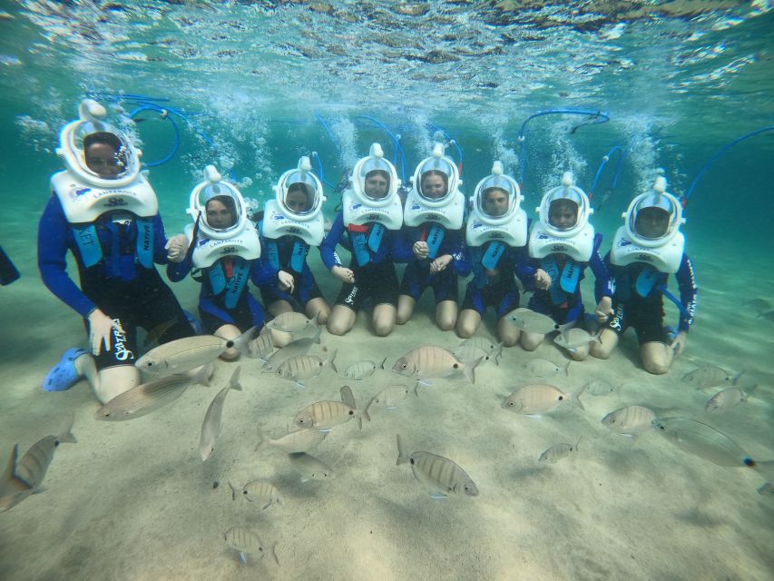 Costa Teguise : Underwater Sea Trek Experience - Key points at a glance