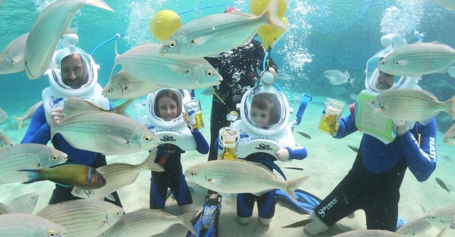 Costa Teguise : Underwater Sea Trek Experience - What walking underwater in Costa Teguise really feels like