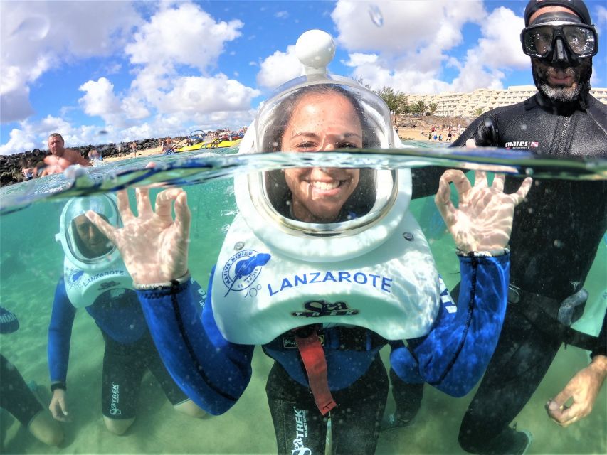 Costa Teguise : Underwater Sea Trek Experience - Is $88 good value for 30 minutes?