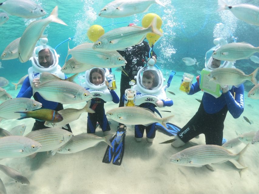 Costa Teguise : Underwater Sea Trek Experience - Who should book this Costa Teguise activity?