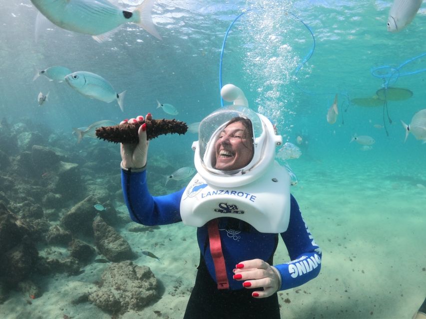 Costa Teguise : Underwater Sea Trek Experience - Practical tips before you go