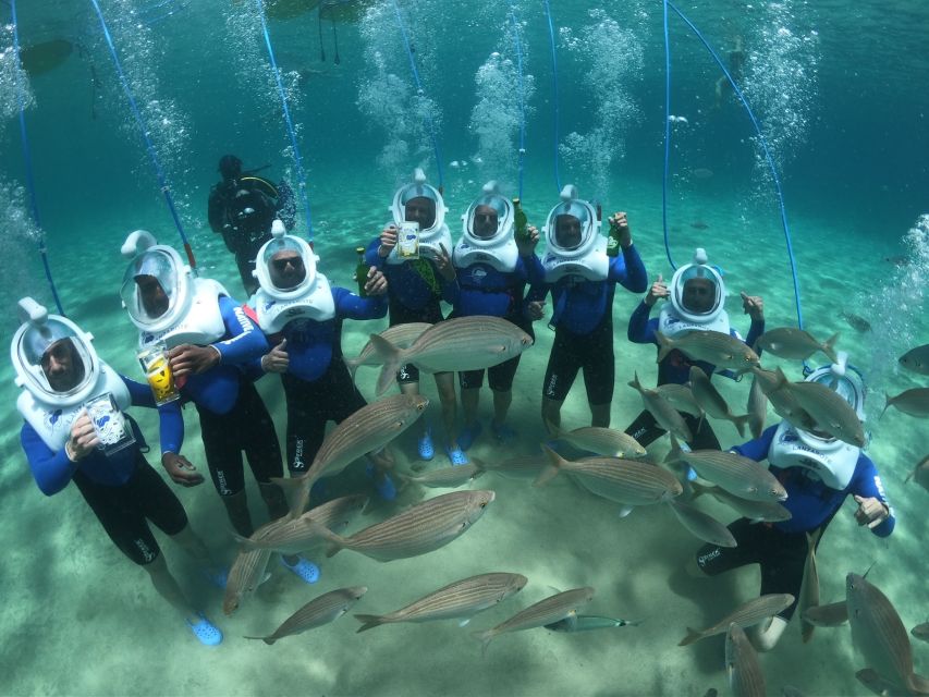 Costa Teguise : Underwater Sea Trek Experience - The first 15 minutes: briefing, kit, and getting comfortable
