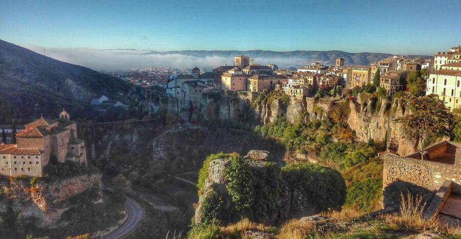 Cuenca: Medieval Old Town - Starting below Cuenca City Hall