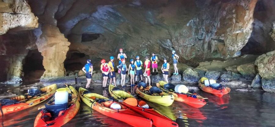 Dénia: Cova Tallada kayak trip - Why Cova Tallada is worth the paddle