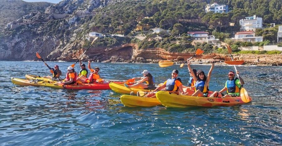 Dénia: Cova Tallada kayak trip - What to bring for a better day