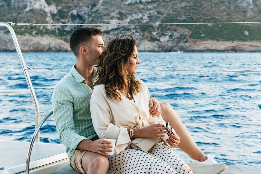 Dénia: Daytime or Sunset Catamaran Cruise - What the crew and onboard mood are like