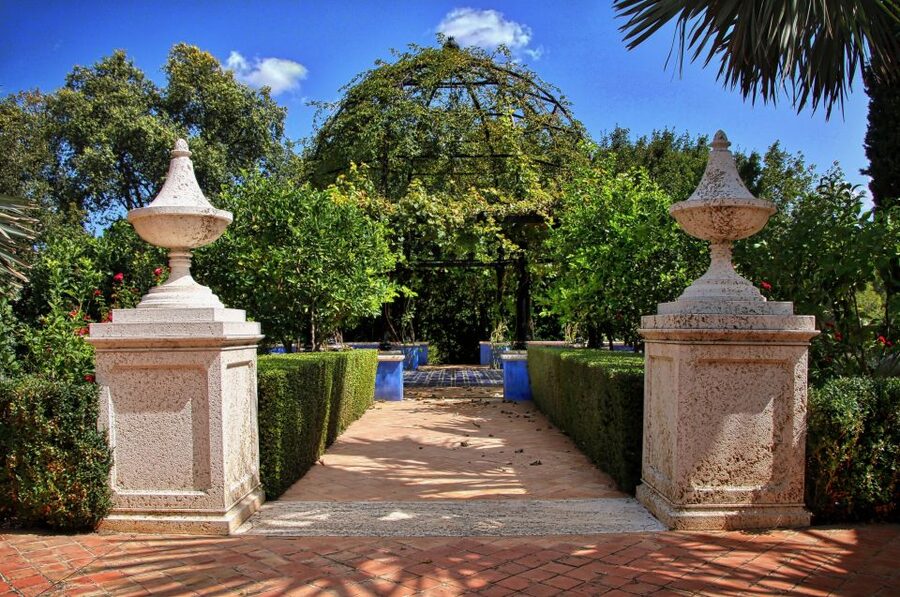 Denia: L'Albarda Garden Entry Ticket - The café and a useful timing tip