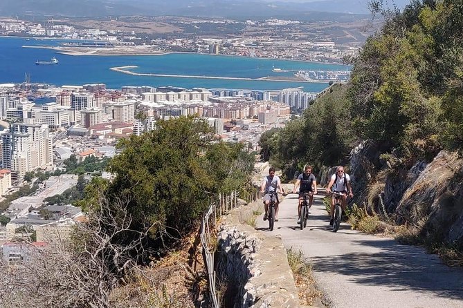 EBike-Gibraltar: Rock To The Top Tour - Why an e-bike makes sense on Gibraltar’s Rock