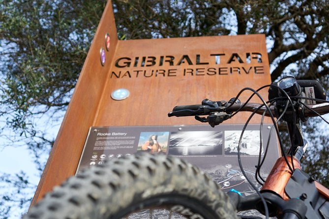 EBike-Gibraltar: Rock To The Top Tour - The 90-minute climb through the Nature Reserve
