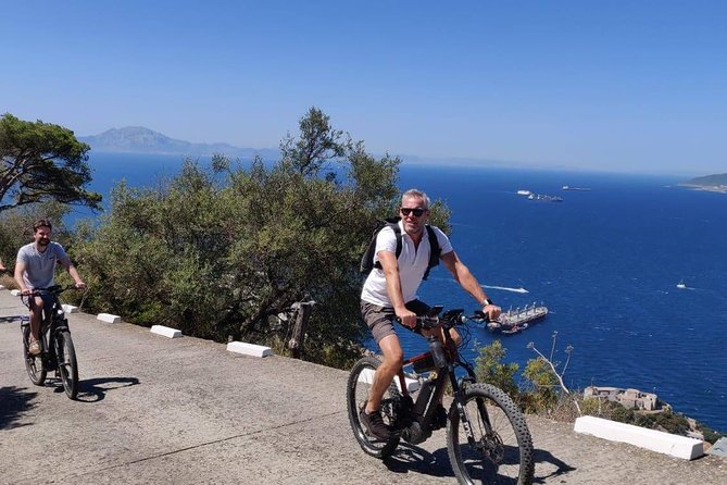 EBike-Gibraltar: Rock To The Top Tour - Great Siege Tunnels, Moorish Castle, and the old town
