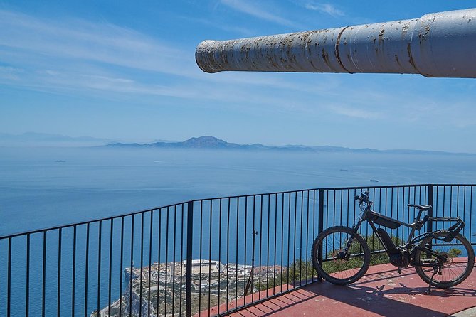EBike-Gibraltar: Rock To The Top Tour - Starting at Ocean Village and crossing the runway
