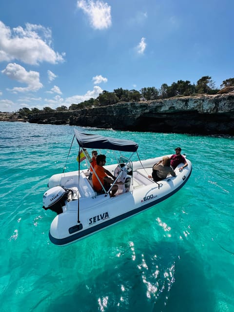El Arenal: Private Mallorca Boat Rental (No License Needed) - Cruising toward Cala Blava