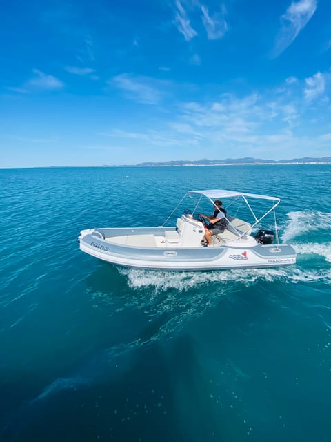 El Arenal: Private Mallorca Boat Rental (No License Needed) - Cala Vella, caves, and swimming stops