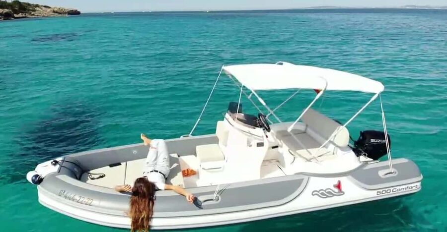 El Arenal: Private Mallorca Boat Rental (No License Needed) - What the private boat includes