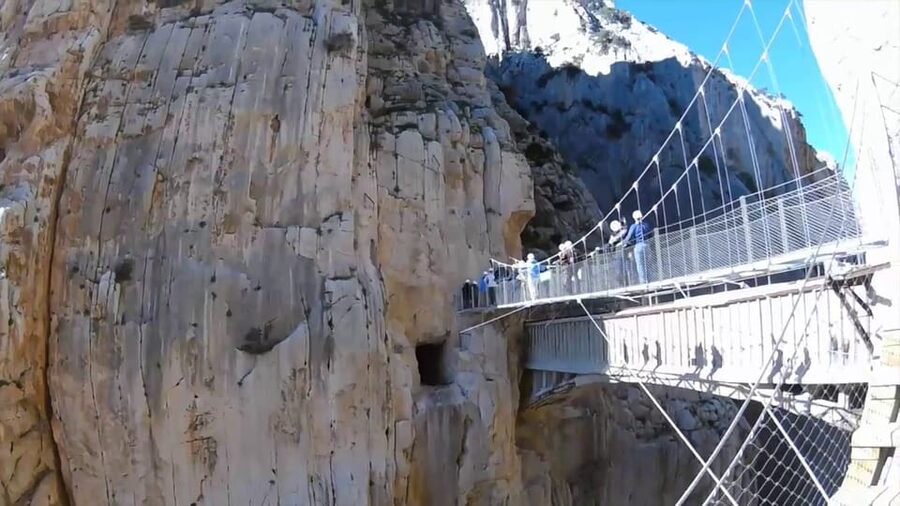 El Chorro: Caminito del Rey Gorge Route Guided Walking Tour - Starting at the north access