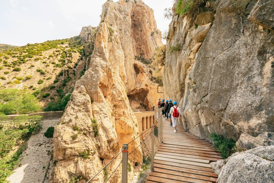 El Chorro: Caminito del Rey Guided Tour with Shuttle Bus - Key points to know before booking