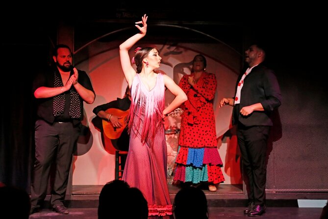 El Duende Flamenco Show with drink option at La Rambla Barcelona - A 55-minute show with no wasted time