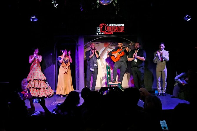 El Duende Flamenco Show with drink option at La Rambla Barcelona - Who will enjoy El Duende most