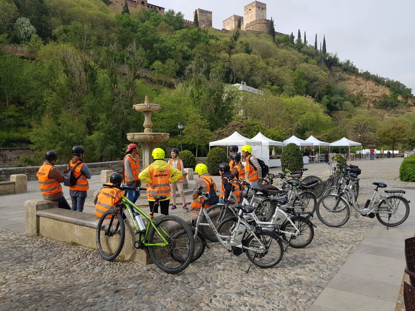 Electric Bike Tour with 2 Options to Explore Granada - Route choice two: the XL circuit through Granada