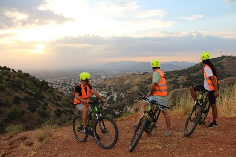 Electric Bike Tour with 2 Options to Explore Granada - The views are excellent, but the streets demand attention