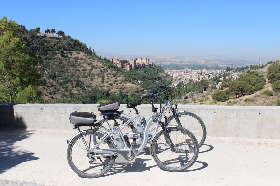 Electric Bike Tour with 2 Options to Explore Granada - History, stories, and local advice