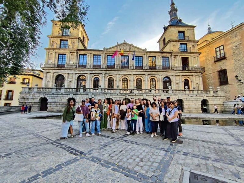 English Tour “TOLEDO ALL IN ONE” - Key points at a glance