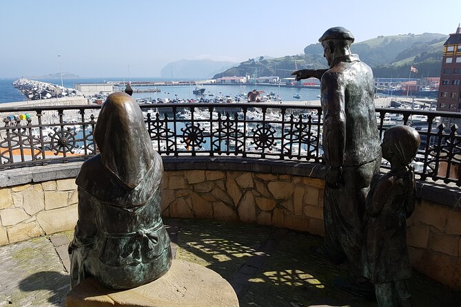 Enjoy the Coast of Biscay - Gernika adds meaning to the scenery